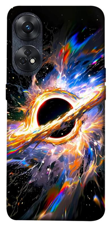 Чехол itsPrint Universe explosion для Oppo Reno 8 T 4G, космос, купить оптом с доставкой