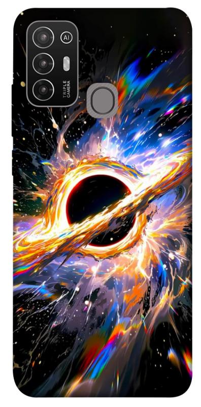 Чехол itsPrint Universe explosion для ZTE Blade A52, космос, купить оптом с доставкой