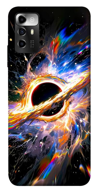 Чехол itsPrint Universe explosion для ZTE Blade A72, космос, купить оптом с доставкой