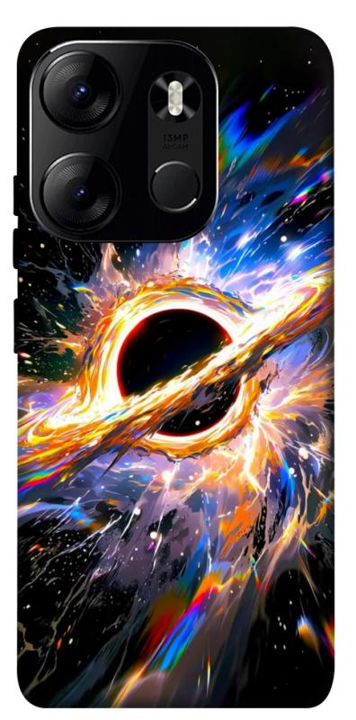 Чехол itsPrint Universe explosion для Tecno Spark Go 2023, космос, купить оптом с доставкой