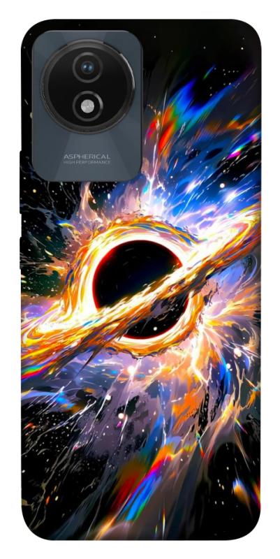 Чехол itsPrint Universe explosion для Vivo Y02, космос, купить оптом с доставкой
