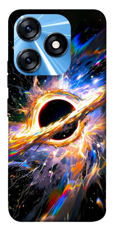Чехол itsPrint Universe explosion для TECNO Spark 10 Pro, космос, купить оптом с доставкой