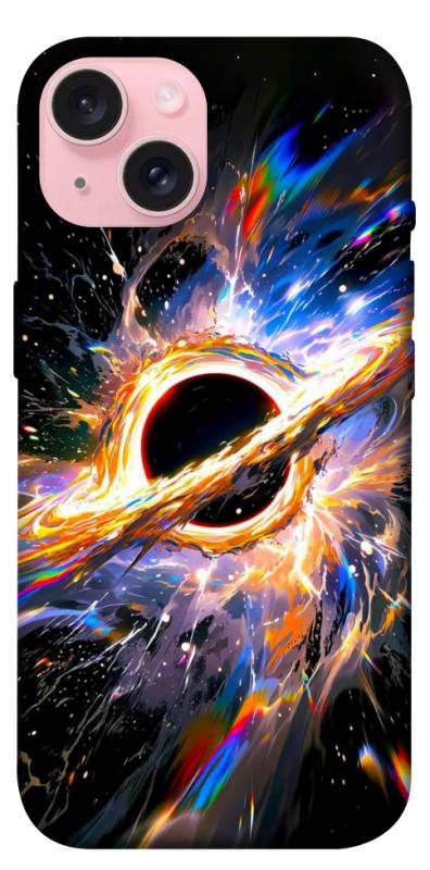Чехол itsPrint Universe explosion для Apple iPhone 15 (6.1"), космос, купить оптом с доставкой