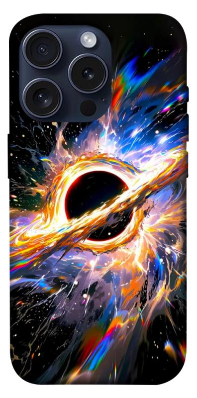 Чохол itsPrint Universe explosion для Apple iPhone 15 Pro (6.1"), космос, купити оптом з доставкою