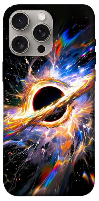 Чохол itsPrint Universe explosion для Apple iPhone 15 Pro Max (6.7"), космос, купити оптом з доставкою
