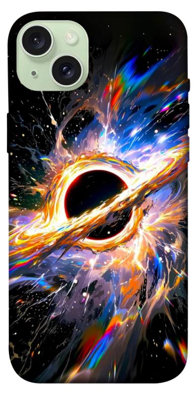 Чехол itsPrint Universe explosion для Apple iPhone 15 Plus (6.7"), космос, купить оптом с доставкой