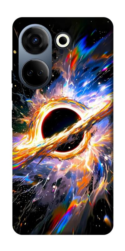 Чехол itsPrint Universe explosion для TECNO Camon 20 Pro (CK7n), космос, купить оптом с доставкой