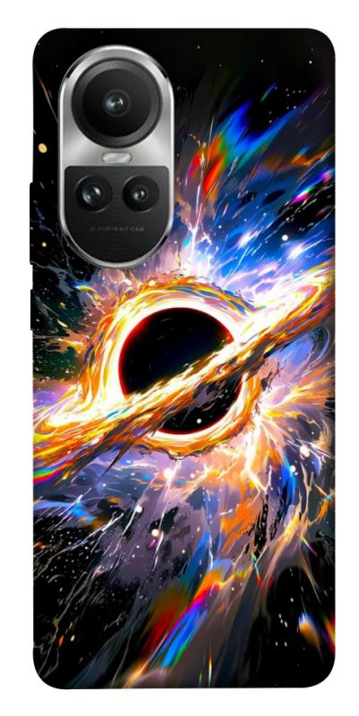 Чехол itsPrint Universe explosion для Oppo Reno 10, космос, купить оптом с доставкой