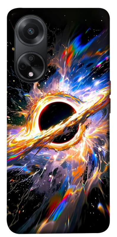 Чехол itsPrint Universe explosion для Oppo A58 4G, космос, купить оптом с доставкой