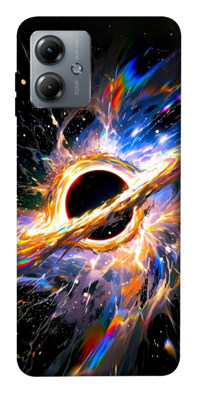 Чехол itsPrint Universe explosion для Motorola Moto G14, космос, купить оптом с доставкой