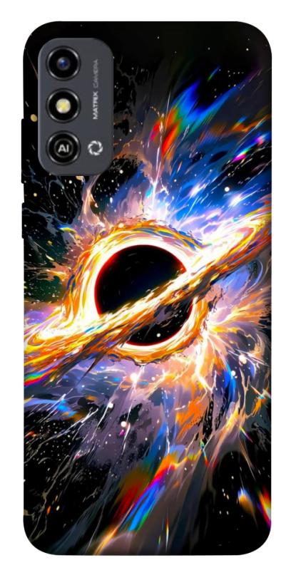 Чехол itsPrint Universe explosion для ZTE Blade A53, космос, купить оптом с доставкой