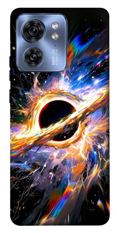 Чехол itsPrint Universe explosion для Motorola Edge 40, космос, купить оптом с доставкой