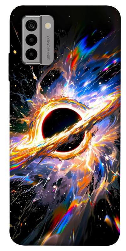 Чехол itsPrint Universe explosion для Nokia G22, космос, купить оптом с доставкой