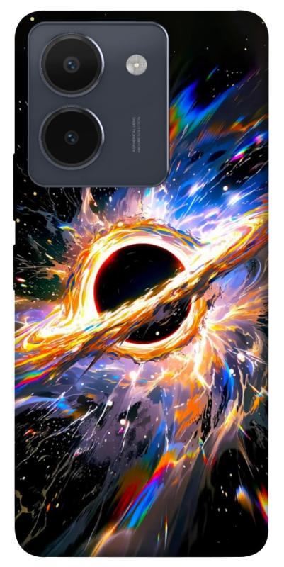 Чехол itsPrint Universe explosion для Vivo Y36, космос, купить оптом с доставкой
