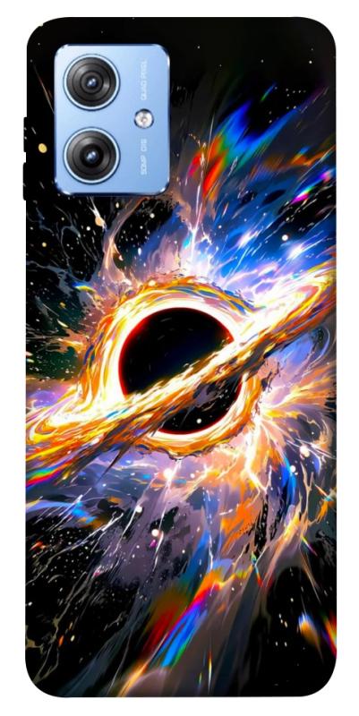 Чохол itsPrint Universe explosion для Motorola Moto G84, космос, купити оптом з доставкою