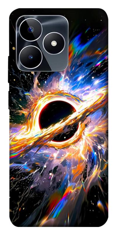 Чехол itsPrint Universe explosion для Realme C53, космос, купить оптом с доставкой