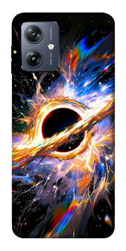 Чехол itsPrint Universe explosion для Motorola Moto G54, космос, купить оптом с доставкой