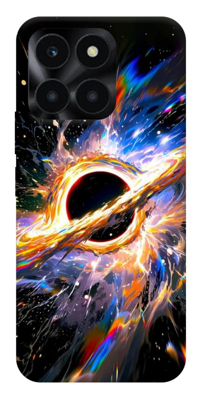 Чехол itsPrint Universe explosion для Huawei Honor X6a, космос, купить оптом с доставкой