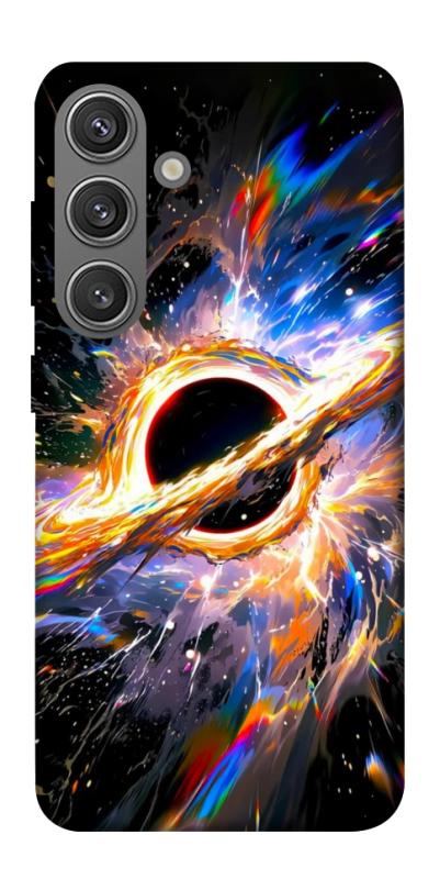 Чехол itsPrint Universe explosion для Samsung Galaxy S24, космос, купить оптом с доставкой