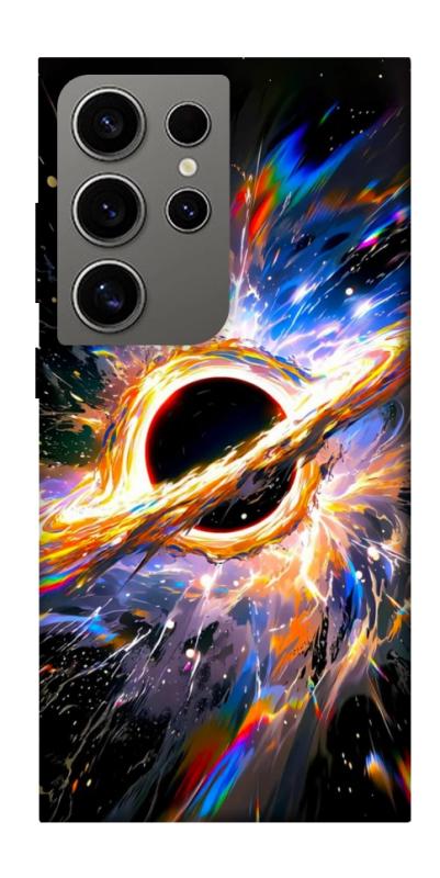 Чехол itsPrint Universe explosion для Samsung Galaxy S24 Ultra, космос, купить оптом с доставкой