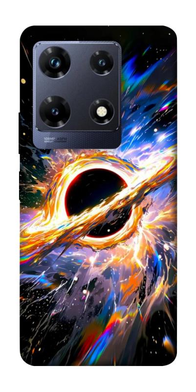 Чехол itsPrint Universe explosion для Infinix Note 30 Pro, космос, купить оптом с доставкой