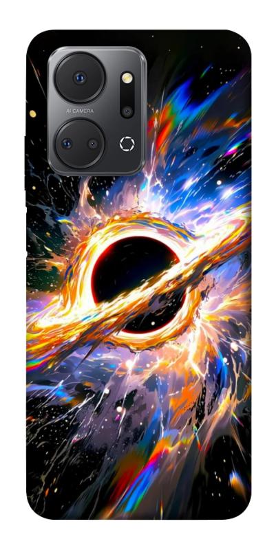 Чехол itsPrint Universe explosion для Huawei Honor X7a, космос, купить оптом с доставкой