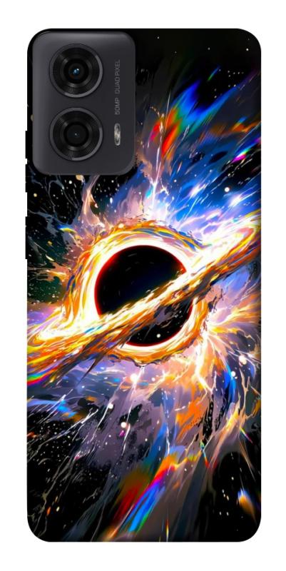 Чехол itsPrint Universe explosion для Motorola Moto G24, космос, купить оптом с доставкой