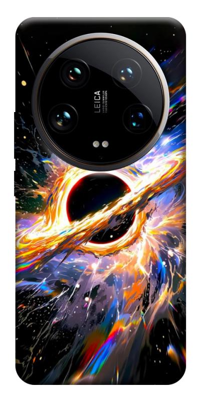 Чехол itsPrint Universe explosion для Xiaomi 14 Ultra, космос, купить оптом с доставкой