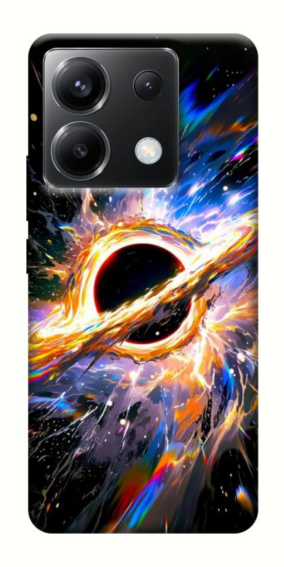Чехол itsPrint Universe explosion для Xiaomi Poco X6, космос, купить оптом с доставкой