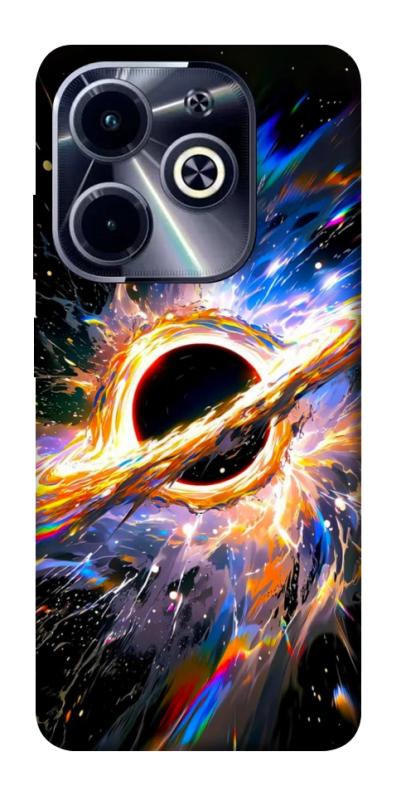 Чехол itsPrint Universe explosion для Infinix Hot 40i, космос, купить оптом с доставкой