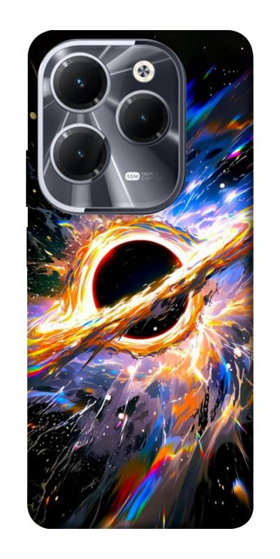 Чехол itsPrint Universe explosion для Infinix Hot 40, космос, купить оптом с доставкой