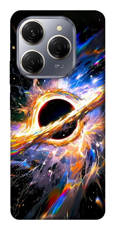 Чехол itsPrint Universe explosion для TECNO Spark 20 Pro, космос, купить оптом с доставкой
