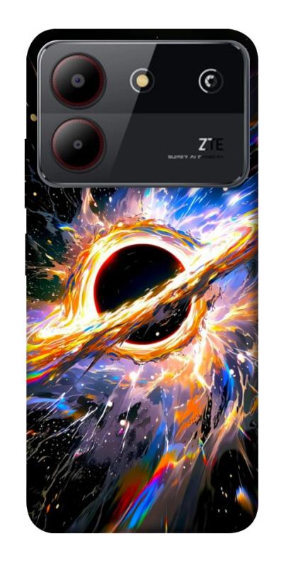 Чехол itsPrint Universe explosion для ZTE Blade A54 4G, космос, купить оптом с доставкой