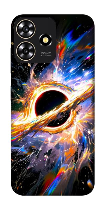 Чехол itsPrint Universe explosion для ZTE Blade A73 4G, космос, купить оптом с доставкой