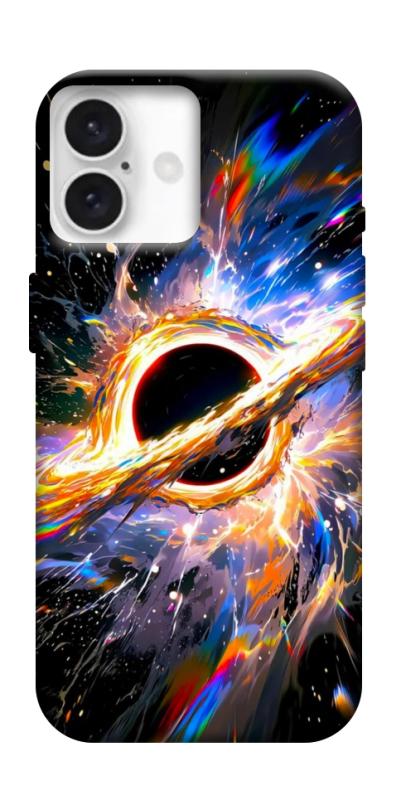 Чехол itsPrint Universe explosion для Apple iPhone 16 (6.1"), космос, купить оптом с доставкой