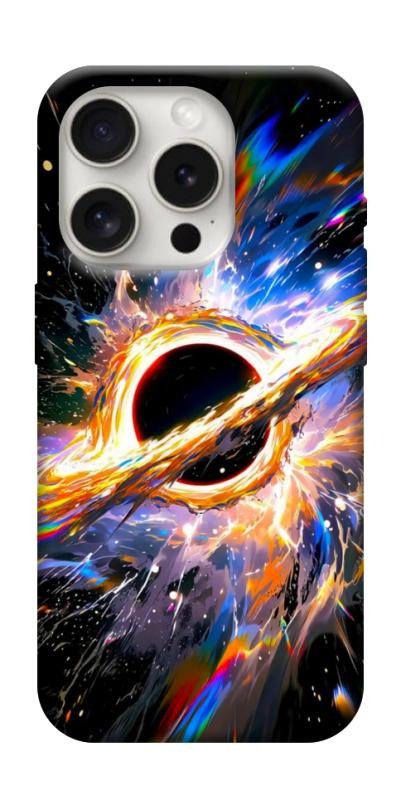 Чехол itsPrint Universe explosion для Apple iPhone 16 Pro (6.3"), космос, купить оптом с доставкой