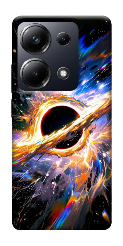 Чехол itsPrint Universe explosion для Xiaomi Redmi 13 4G / Poco M6 4G, космос, купить оптом с доставкой