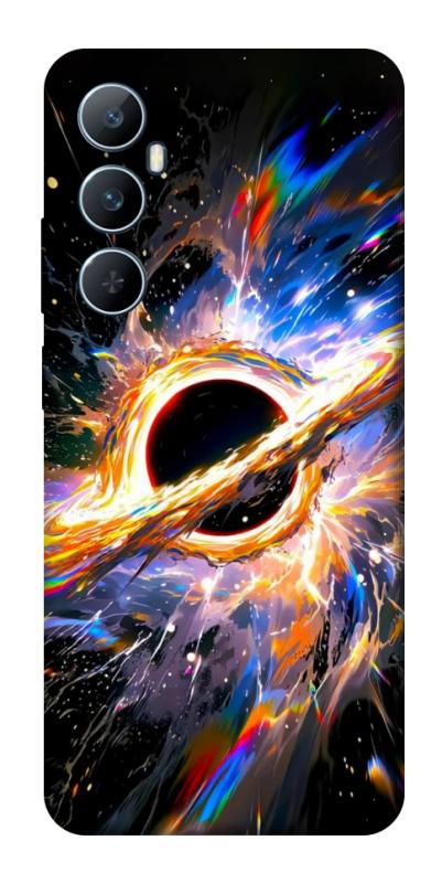 Чехол itsPrint Universe explosion для Realme C65 4G, космос, купить оптом с доставкой