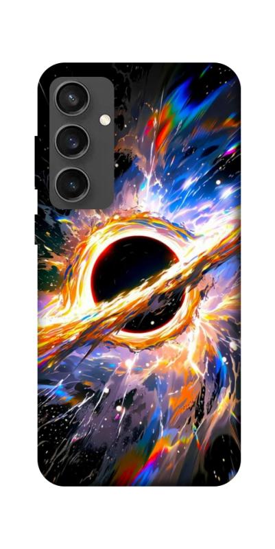 Чехол itsPrint Universe explosion для Samsung Galaxy S24 FE, космос, купить оптом с доставкой