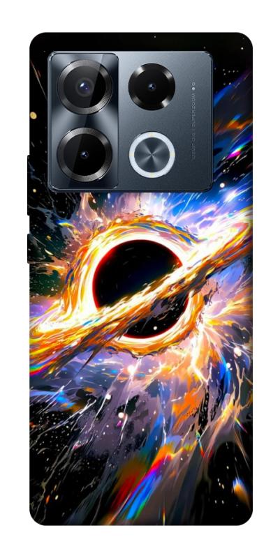 Чехол itsPrint Universe explosion для Infinix Note 40 Pro 4G, космос, купить оптом с доставкой