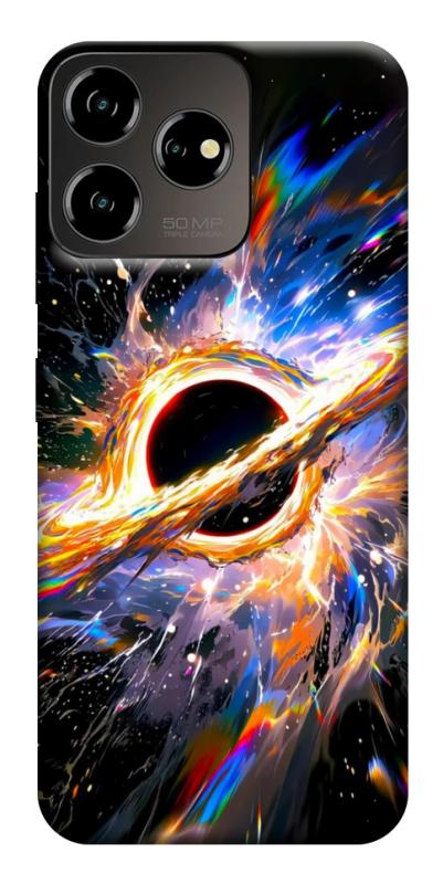 Чехол itsPrint Universe explosion для ZTE Blade V50 Desing 4G, космос, купить оптом с доставкой