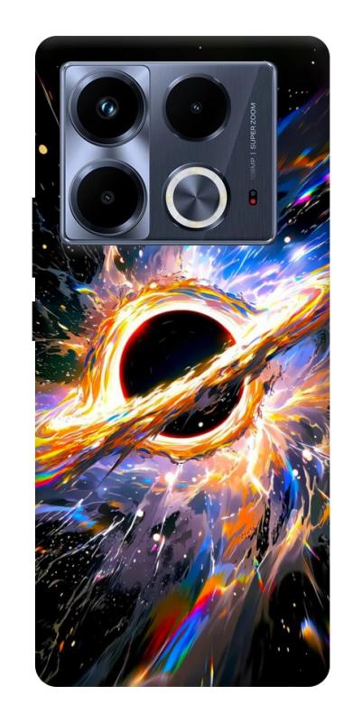 Чехол itsPrint Universe explosion для Infinix Note 40 4G, космос, купить оптом с доставкой