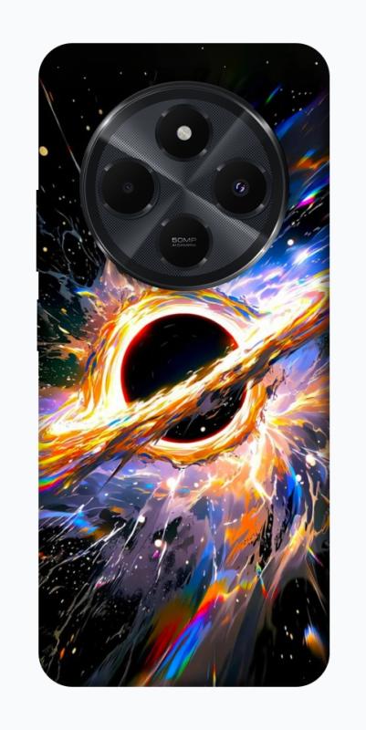 Чехол itsPrint Universe explosion для Xiaomi Redmi 14C / Poco C75, космос, купить оптом с доставкой