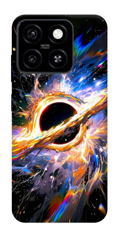 Чехол itsPrint Universe explosion для ZTE Blade A55 4G, космос, купить оптом с доставкой
