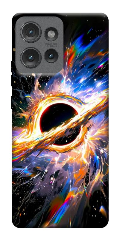 Чехол itsPrint Universe explosion для Motorola Edge 50, космос, купить оптом с доставкой