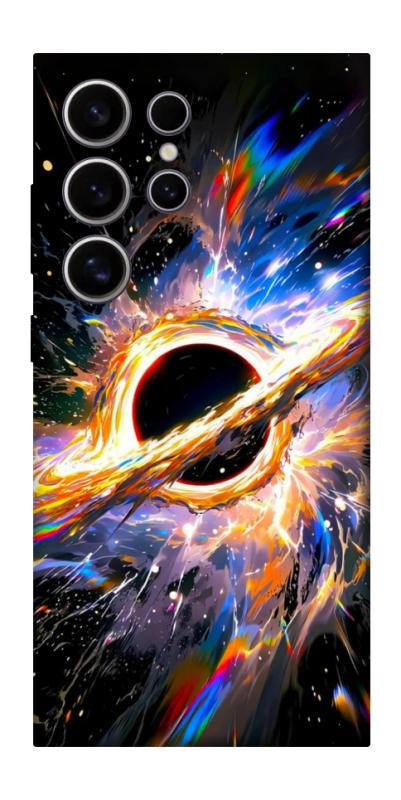 Чехол itsPrint Universe explosion для Samsung Galaxy S25 Ultra, космос, купить оптом с доставкой