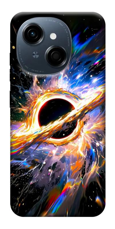 Чехол itsPrint Universe explosion для TECNO Spark Go 1, космос, купить оптом с доставкой