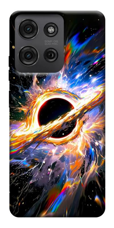 Чехол itsPrint Universe explosion для Motorola Moto G75 5G, космос, купить оптом с доставкой