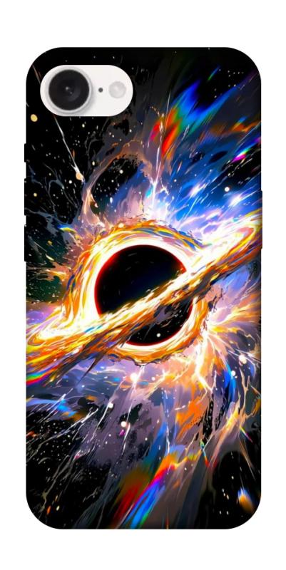 Чехол itsPrint Universe explosion для Apple iPhone 16e (6.1"), космос, купить оптом с доставкой