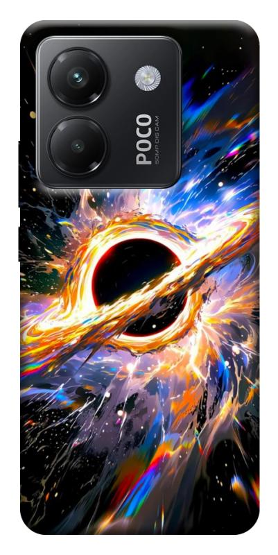 Чехол itsPrint Universe explosion для Xiaomi Poco M7 Pro 5G, космос, купить оптом с доставкой